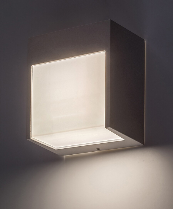 Aplica exterior Rabalux Balimo LED 12W 560lm 4000KK aluminiu white stil modern, IP54 7477 [6]