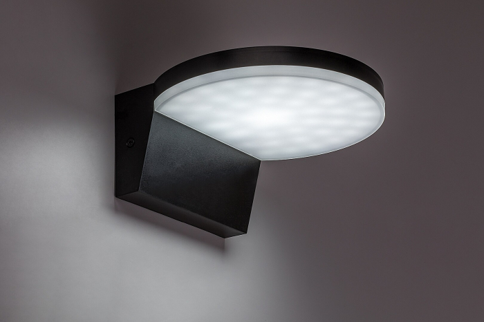 Aplica exterior Rabalux Batida LED 9W 900lm 2700, 4000, 6500K plastic plastic negru alb IP54 [5]