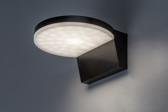 Aplica exterior Rabalux Batida LED 9W 900lm 2700KK, 4000KK, 6500KK plastic black stil modern, IP54 77117 [4]