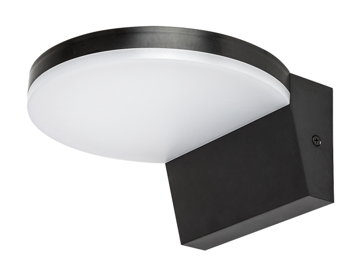 Aplica exterior Rabalux Batida LED 9W 900lm 2700KK, 4000KK, 6500KK plastic black stil modern, IP54 77117 [2]