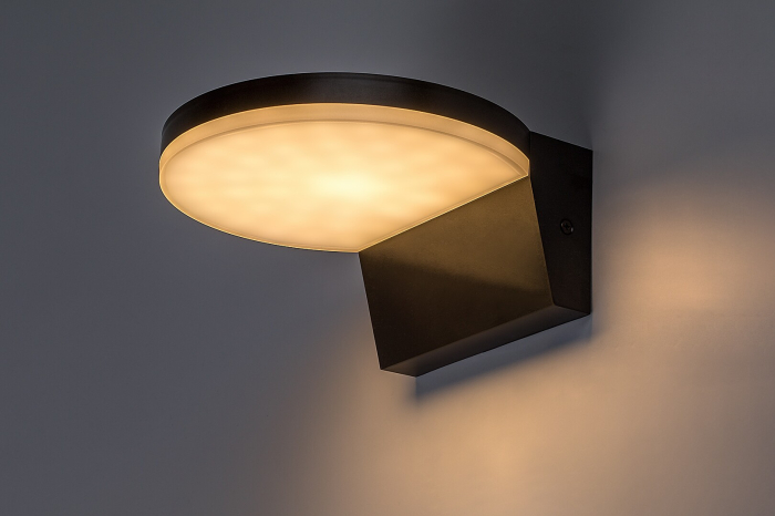Aplica exterior Rabalux Batida LED 9W 900lm 2700KK, 4000KK, 6500KK plastic black stil modern, IP54 77117 [3]