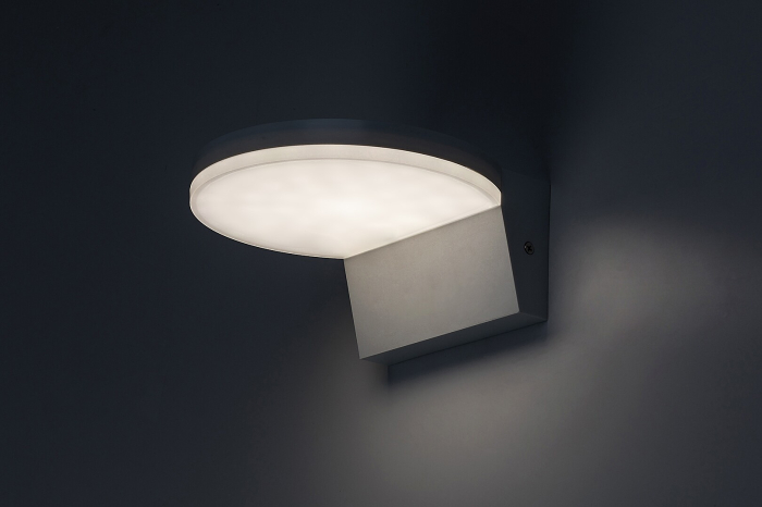 Aplica exterior Rabalux Batida LED 9W 950lm 2700, 4000, 6500K plastic plastic alb alb IP54 [4]