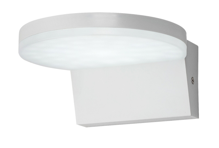 Aplica exterior Rabalux Batida LED 9W 950lm 2700KK, 4000KK, 6500KK plastic white stil modern, IP54 77118 [6]