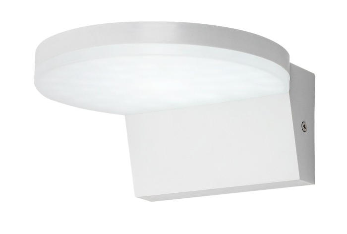 Aplica exterior Rabalux Batida LED 9W 950lm 2700KK, 4000KK, 6500KK plastic white stil modern, IP54 77118 [7]