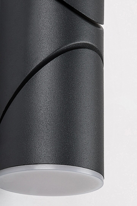 Aplica exterior Rabalux Belfast LED 12,9W 620lm 3000KK aluminiu anthracite stil minimal, IP65 7904 [5]