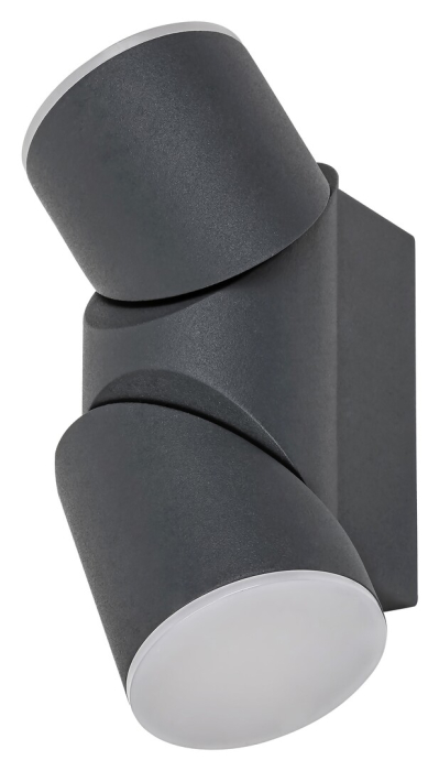 Aplica exterior Rabalux Belfast LED 12,9W 620lm 3000KK aluminiu anthracite stil minimal, IP65 7904 [3]