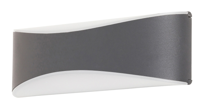 Aplica exterior Rabalux Birmingham LED 7W 796lm 4000KK aluminiu anthracite stil minimal, IP65 8795 [2]