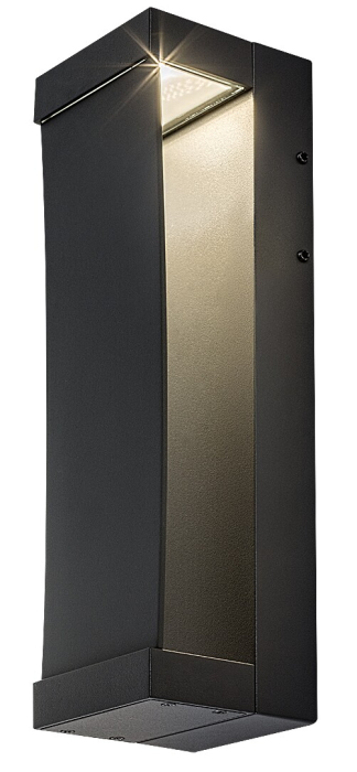 Aplica exterior Rabalux Bradu LED 12W 845lm 3000KK metal anthracite stil modern, IP65 77067 [5]