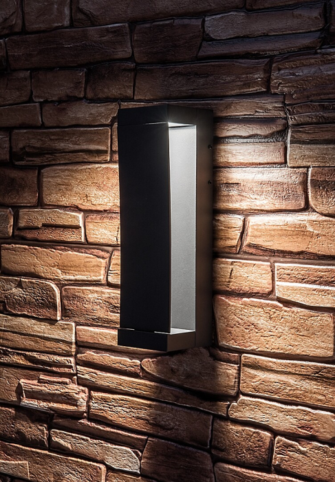 Aplica exterior Rabalux Bradu LED 12W 845lm 3000KK metal anthracite stil modern, IP65 77067 [8]