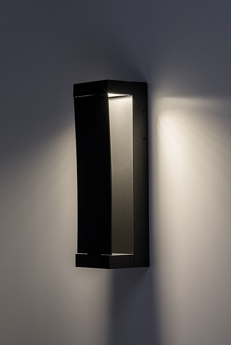 Aplica exterior Rabalux Bradu LED 12W 845lm 3000KK metal anthracite stil modern, IP65 77067 [7]