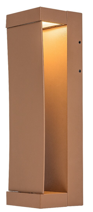 Aplica exterior Rabalux Bradu LED 12W 890lm 3000KK metal brown stil modern, IP65 77068 [6]