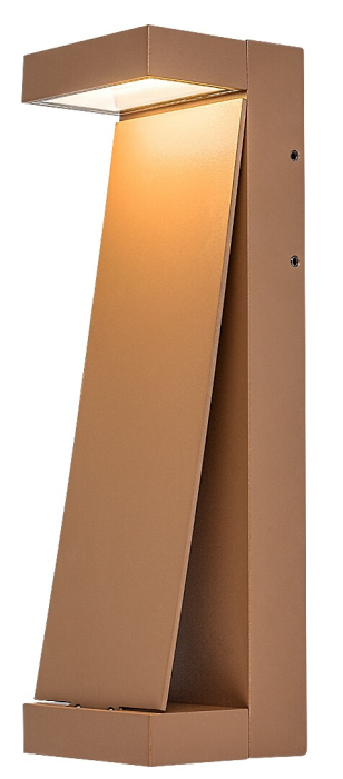 Aplica exterior Rabalux Bradu LED 12W 890lm 3000KK metal brown stil modern, IP65 77068 [2]