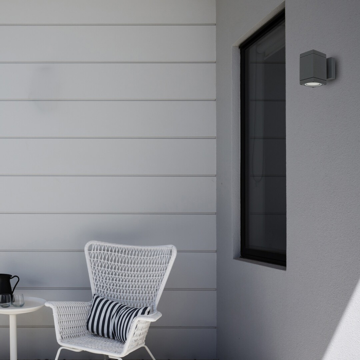 Aplica exterior Rabalux Buffalo GU10 aluminiu anthracite stil minimal, IP54 7887 [4]