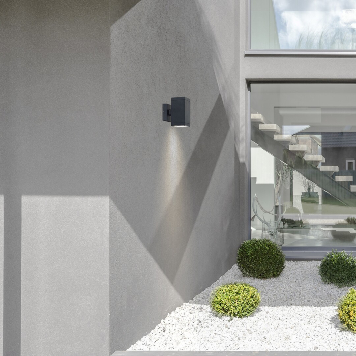 Aplica exterior Rabalux Buffalo GU10 aluminiu anthracite stil minimal, IP54 7888 [4]