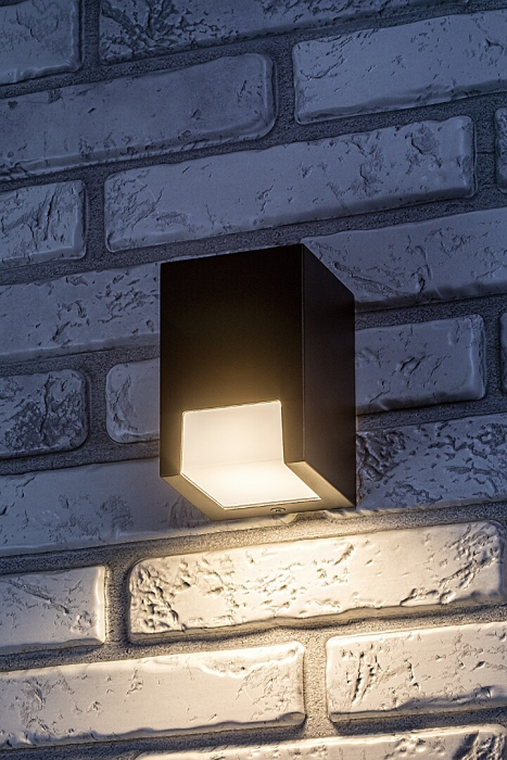 Aplica exterior Rabalux Cernon GU10 aluminiu black stil modern, IP44 77054 [7]