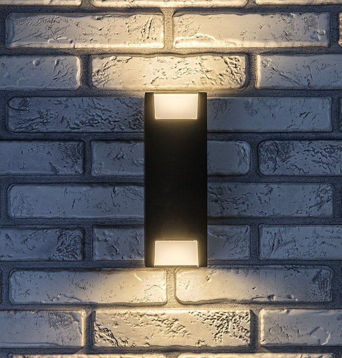 Aplica exterior Rabalux Cernon GU10 aluminiu black stil modern, IP44 77054 [6]