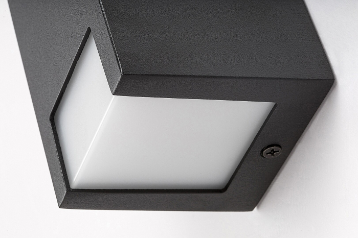 Aplica exterior Rabalux Cernon GU10 aluminiu black stil modern, IP44 77054 [4]