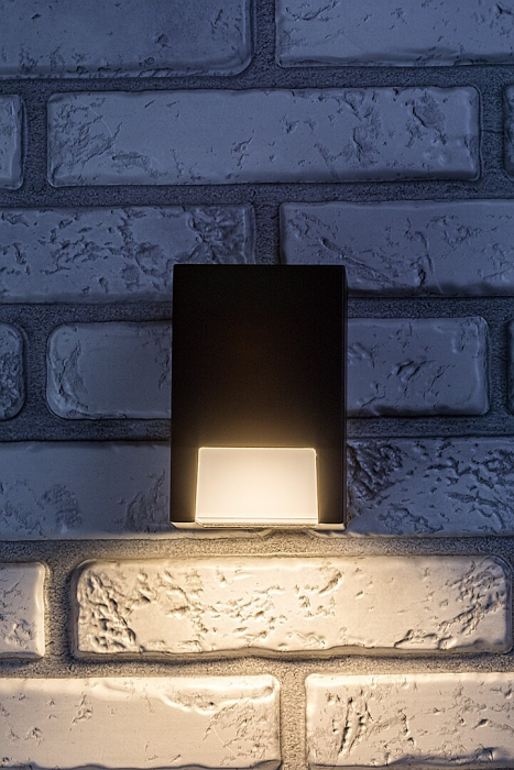 Aplica exterior Rabalux Cernon GU10 aluminiu black stil modern, IP44 77054 [8]