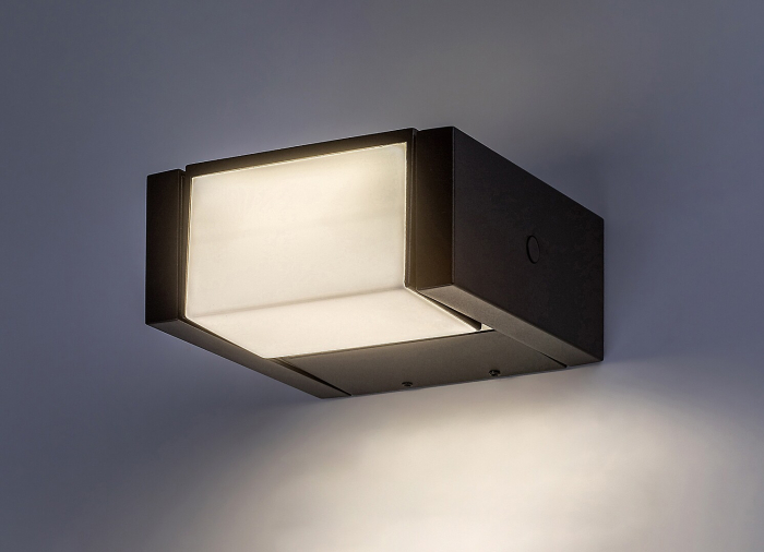 Aplica exterior Rabalux Cubbington LED 10W 720lm 4000K aluminiu plastic negru alb IP54 [5]