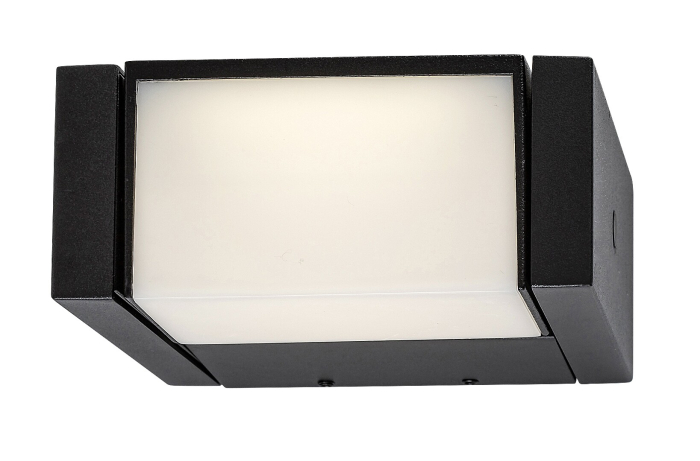 Aplica exterior Rabalux Cubbington LED 10W 720lm 4000K aluminiu plastic negru alb IP54 [8]