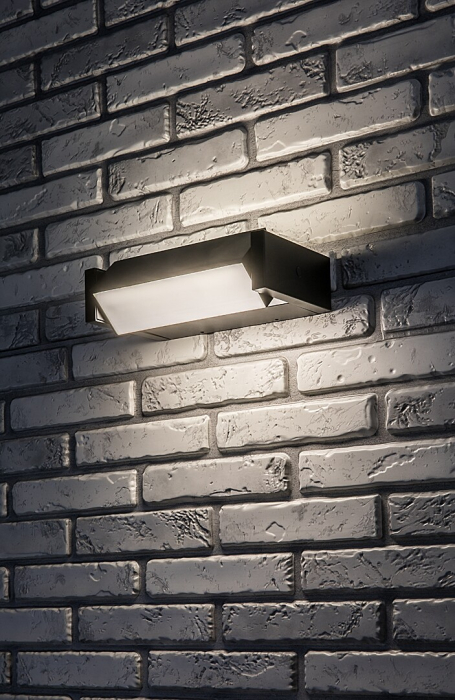 Aplica exterior Rabalux Cubbington LED 18W 1460lm 4000K aluminiu plastic negru alb IP54 [10]