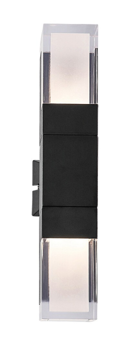 Aplica exterior Rabalux Darvas LED 12W 830lm 2700KK/4000KK/6000K aluminiu black stil modern, IP54 77127 [8]