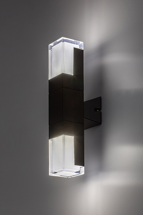 Aplica exterior Rabalux Darvas LED 12W 830lm 2700KK/4000KK/6000K aluminiu black stil modern, IP54 77127 [5]