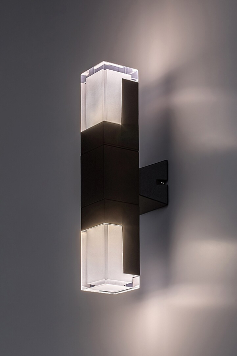 Aplica exterior Rabalux Darvas LED 12W 830lm 2700KK/4000KK/6000K aluminiu black stil modern, IP54 77127 [4]