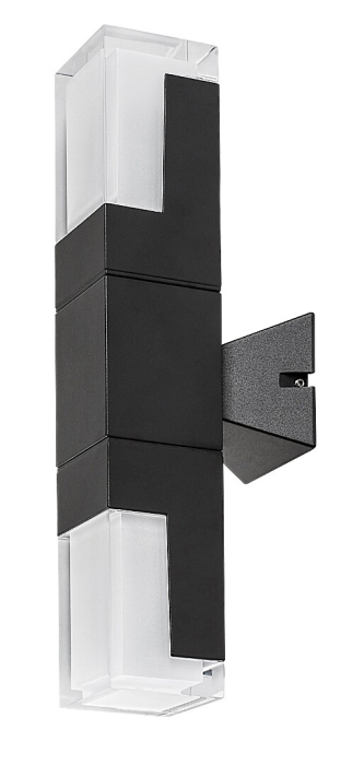 Aplica exterior Rabalux Darvas LED 12W 830lm 2700KK/4000KK/6000K aluminiu black stil modern, IP54 77127 [2]