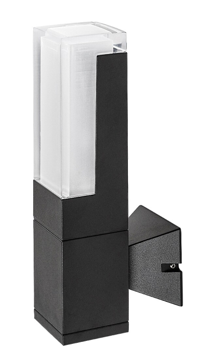 Aplica exterior Rabalux Darvas LED 7W 450lm 2700KK/4000KK/6000K aluminiu black stil modern, IP54 77126 [2]