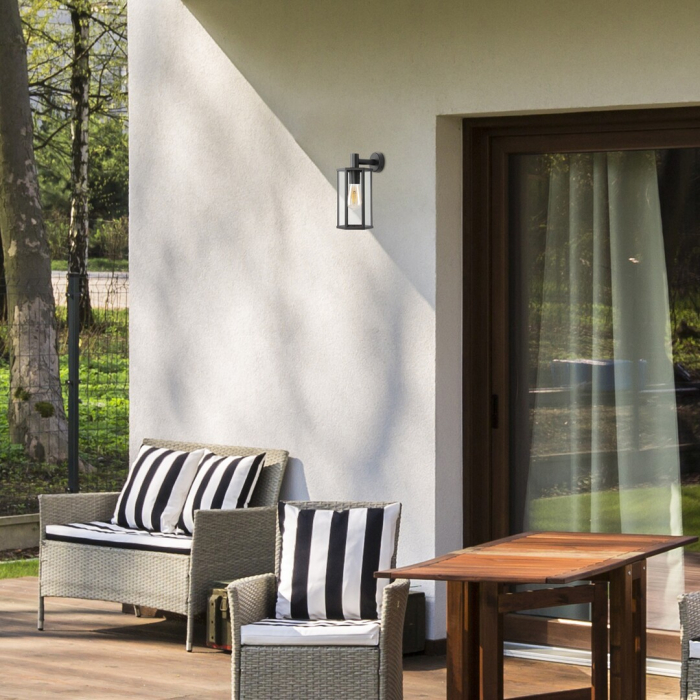 Aplica exterior Rabalux Dubrovnik E27    aluminiu mat black stil clasic 230V, 50Hz IP44 7238 [5]