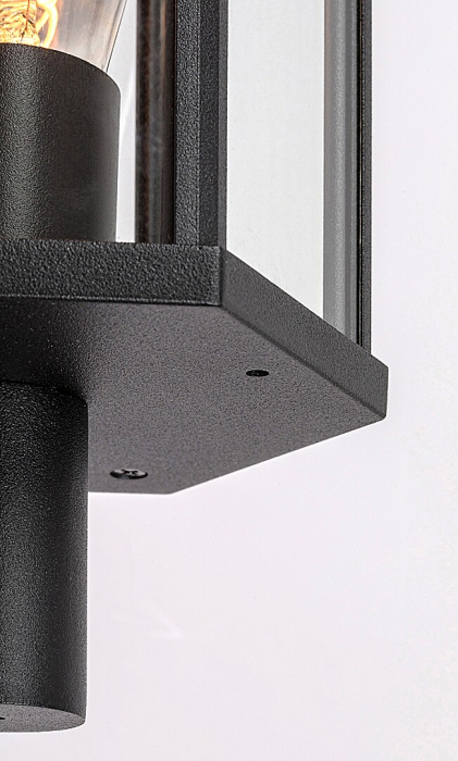 Aplica exterior Rabalux Dubrovnik E27 aluminiu mat black stil clasic, IP44 7239 [5]