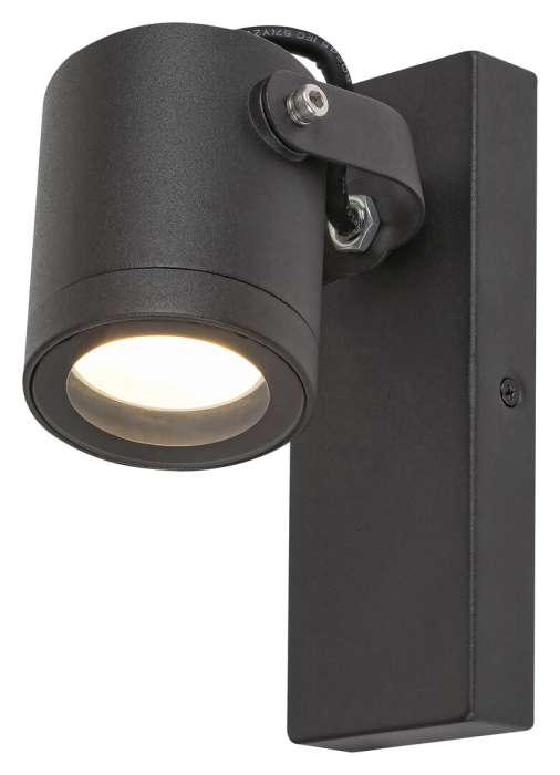 Aplica exterior Rabalux Elva GU10 aluminiu anthracite stil industrial, IP44 7929 [2]