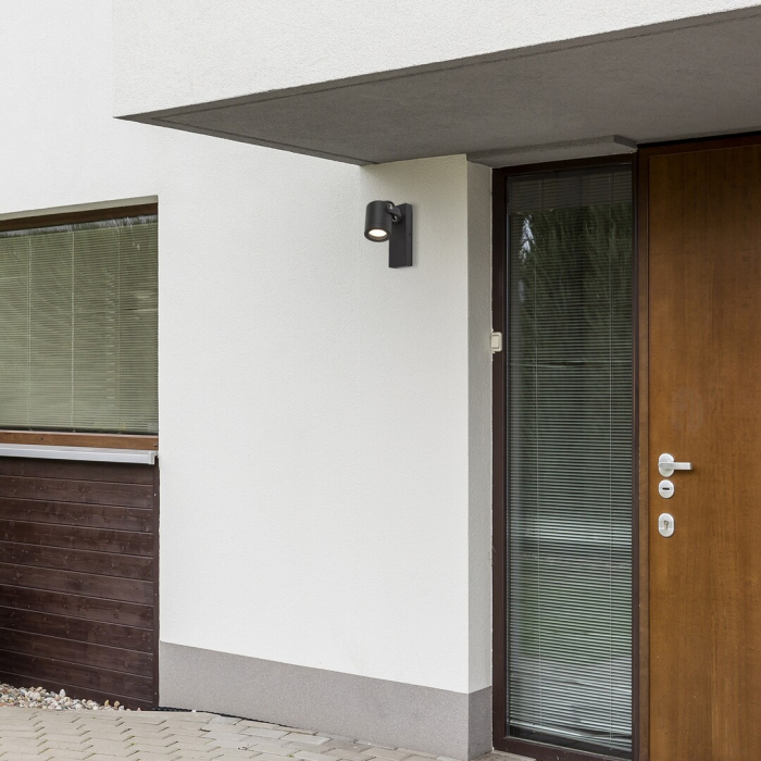 Aplica exterior Rabalux Elva GU10 aluminiu anthracite stil industrial, IP44 7929 [4]