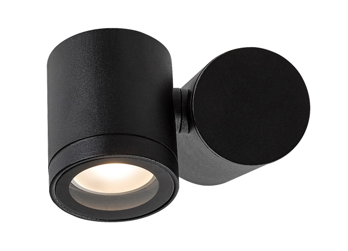 Aplica exterior Rabalux Enol GU10 aluminiu black stil modern, IP44 77110 [6]