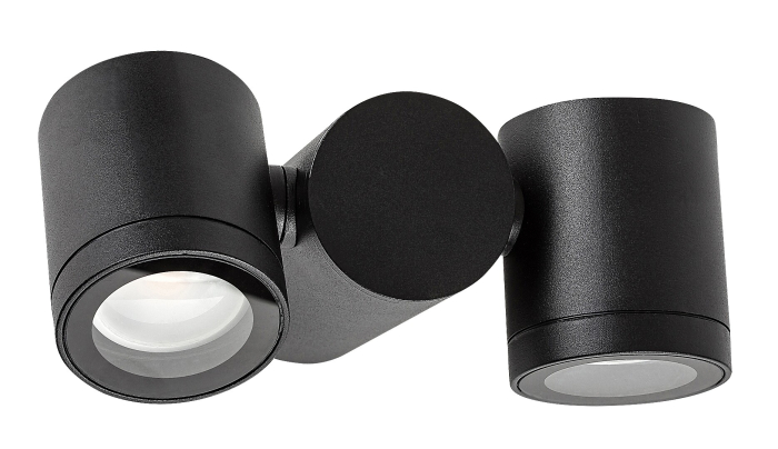 Aplica exterior Rabalux Enol GU10 aluminiu black stil modern, IP44 77111 [6]