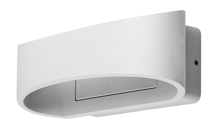 Aplica exterior Rabalux Gerla LED 9W 370lm 3000KK aluminiu white stil modern, IP54 77178 [2]