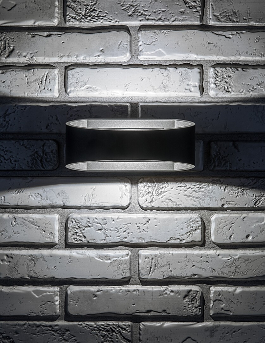 Aplica exterior Rabalux Gerla LED 9W 400lm 3000KK aluminiu anthracite stil modern, IP54 77179 [6]