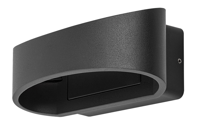 Aplica exterior Rabalux Gerla LED 9W 400lm 3000KK aluminiu anthracite stil modern, IP54 77179 [2]