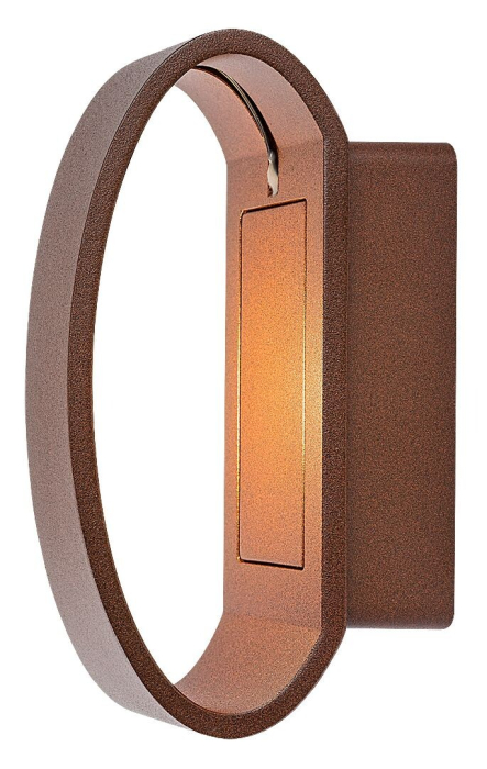 Aplica exterior Rabalux Gerla LED 9W 400lm 3000KK aluminiu brown stil modern, IP54 77180 [7]