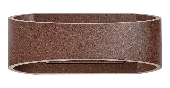 Aplica exterior Rabalux Gerla LED 9W 400lm 3000KK aluminiu brown stil modern, IP54 77180 [5]