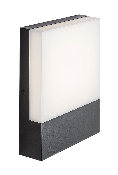 Aplica exterior Rabalux Gimone LED 10W 570lm 4000KK plastic black stil modern, IP44 77097 [3]