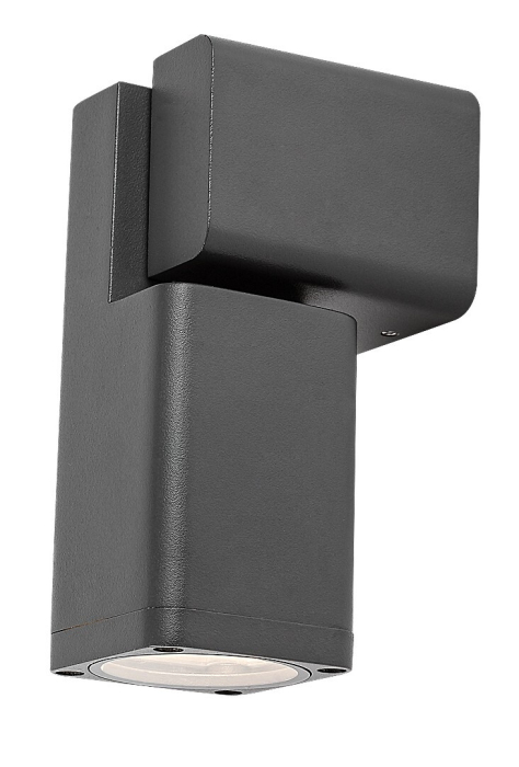 Aplica exterior Rabalux Gordes GU10 metal mat black stil modern, IP65 77193 [7]