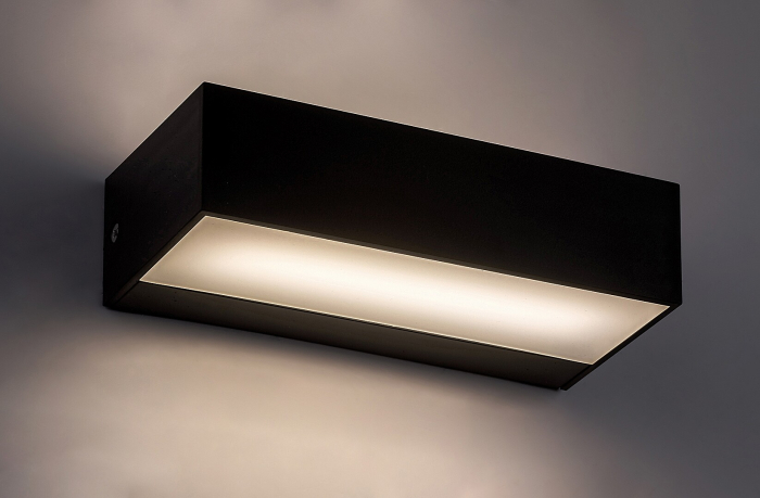 Aplica exterior Rabalux Halden LED 9W 640lm 4000KK plastic black stil modern, IP65 7935 [4]