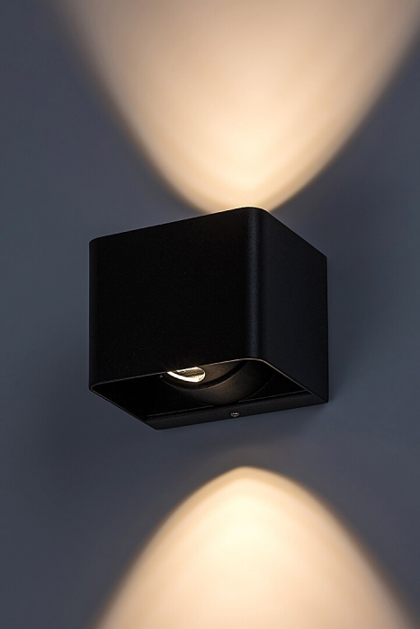 Aplica exterior Rabalux Hallstatt LED 10W 320lm 3000KK aluminiu anthracite stil modern, IP54 77168 [4]