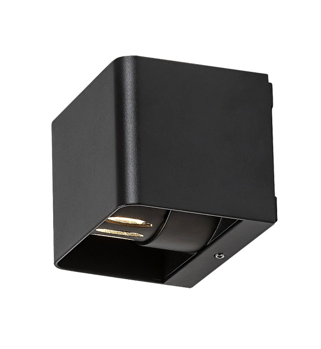 Aplica exterior Rabalux Hallstatt LED 10W 320lm 3000KK aluminiu anthracite stil modern, IP54 77168 [8]