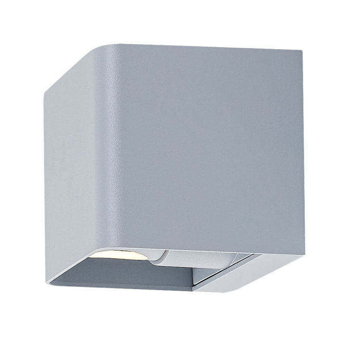 Aplica exterior Rabalux Hallstatt LED 10W 360lm 3000KK aluminiu gray stil modern, IP54 77170 [8]
