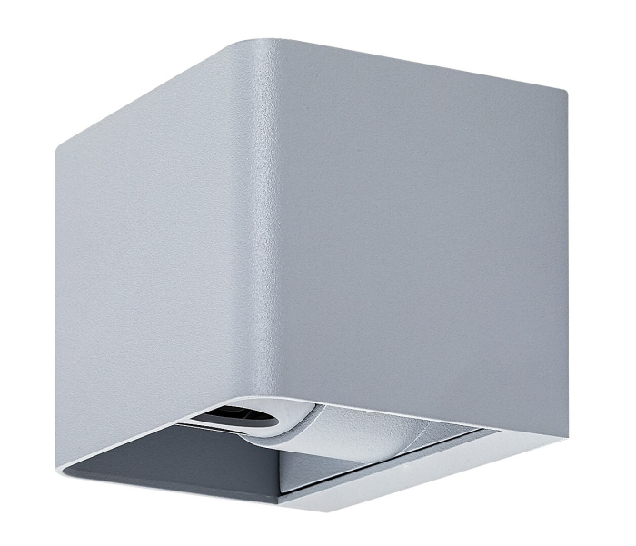 Aplica exterior Rabalux Hallstatt LED 10W 360lm 3000KK aluminiu gray stil modern, IP54 77170 [2]