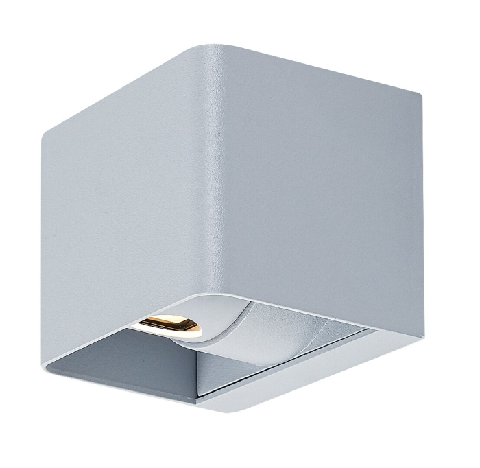 Aplica exterior Rabalux Hallstatt LED 10W 360lm 3000KK aluminiu gray stil modern, IP54 77170 [6]