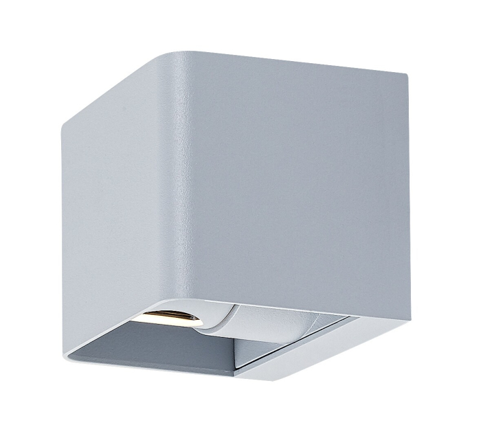 Aplica exterior Rabalux Hallstatt LED 10W 360lm 3000KK aluminiu gray stil modern, IP54 77170 [7]
